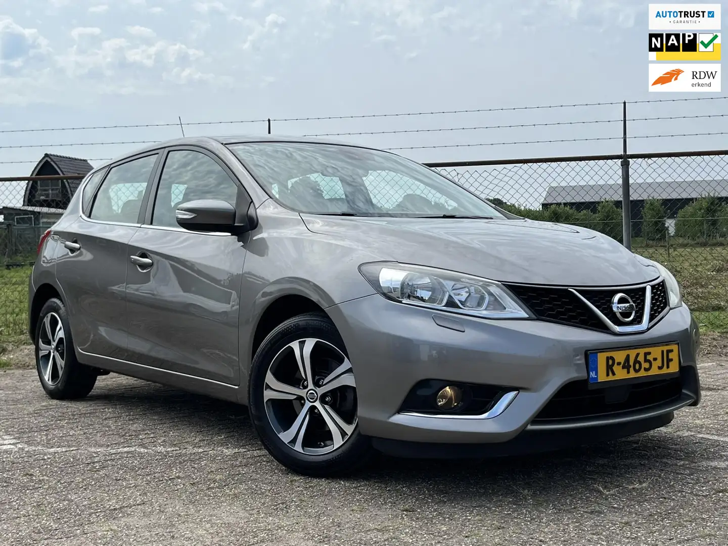 Nissan Pulsar 1.2 DIG-T Connect Edition Navi Camera Keyless Gris - 1