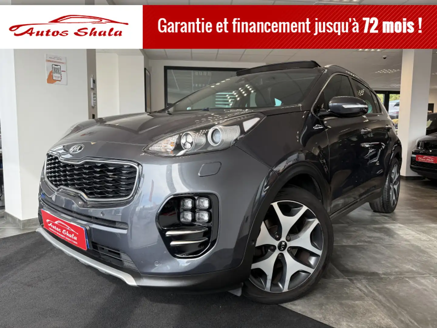 Kia Sportage 1.7 CRDI 141CH ISG GT LINE 4X2 DCT7 Gris - 1