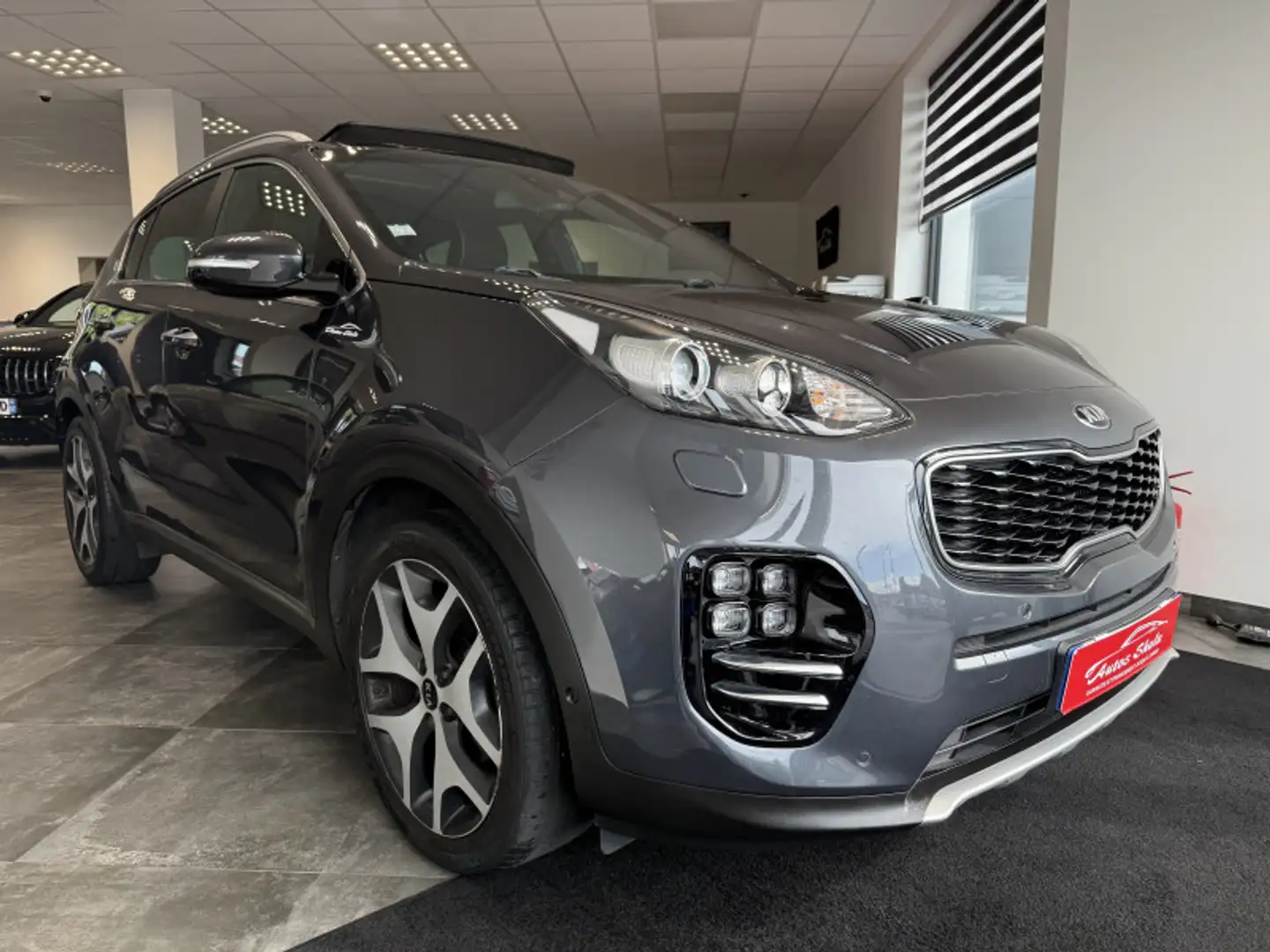 Kia Sportage 1.7 CRDI 141CH ISG GT LINE 4X2 DCT7 Gris - 2