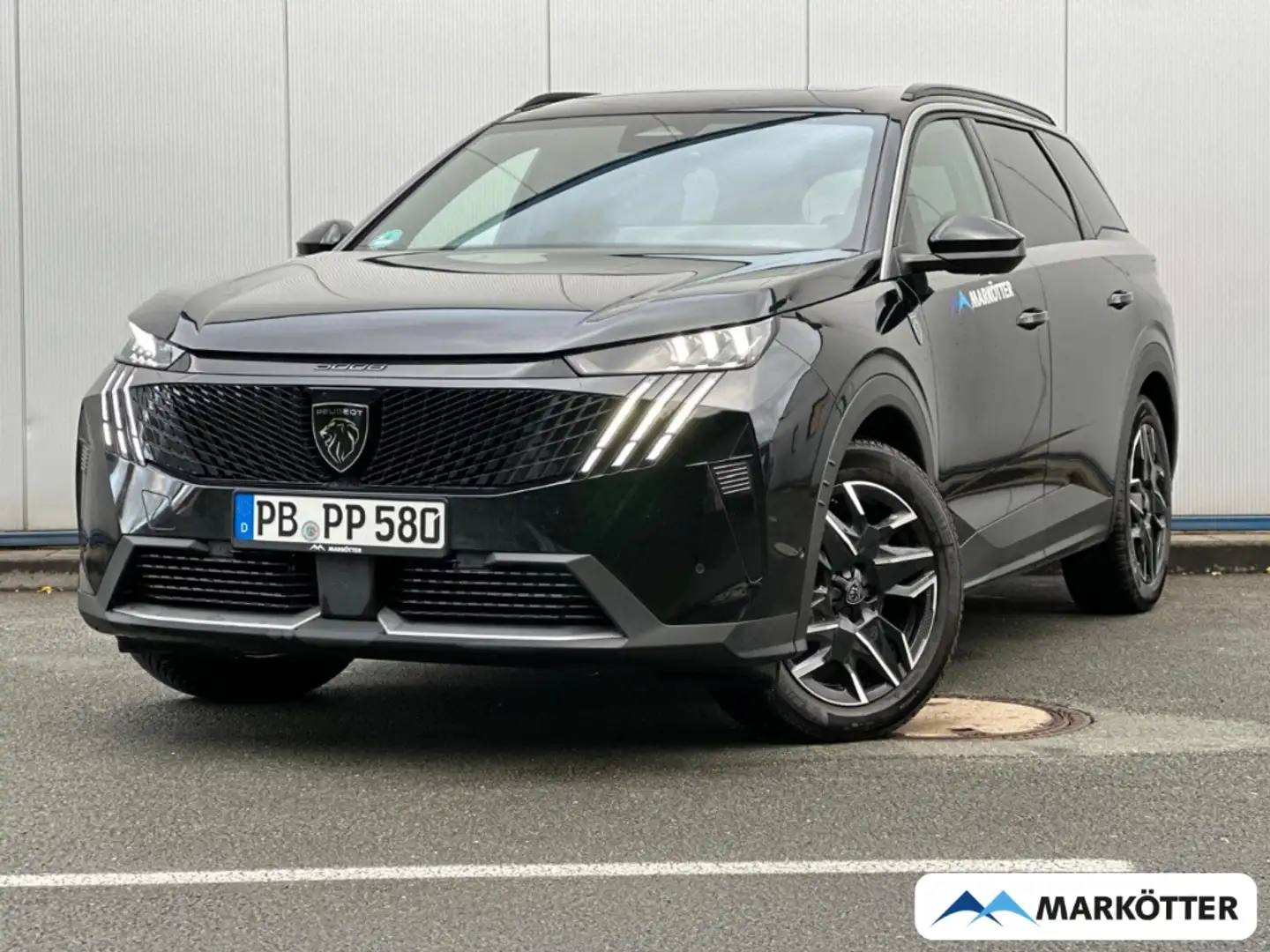 Peugeot 5008 Hybrid GT / AHK+Winter Paket+Alcantara+Air Paket Noir - 1