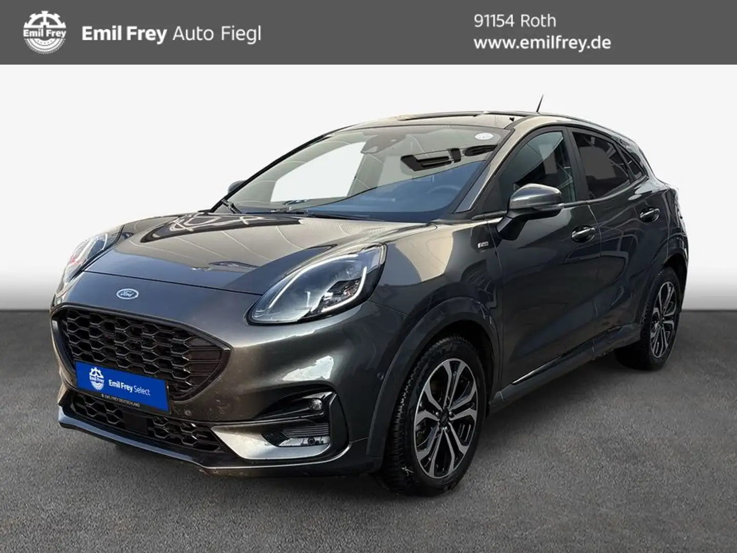 Ford Puma 1.0 EcoBoost Hybrid Aut. ST-LINE Grigio - 1