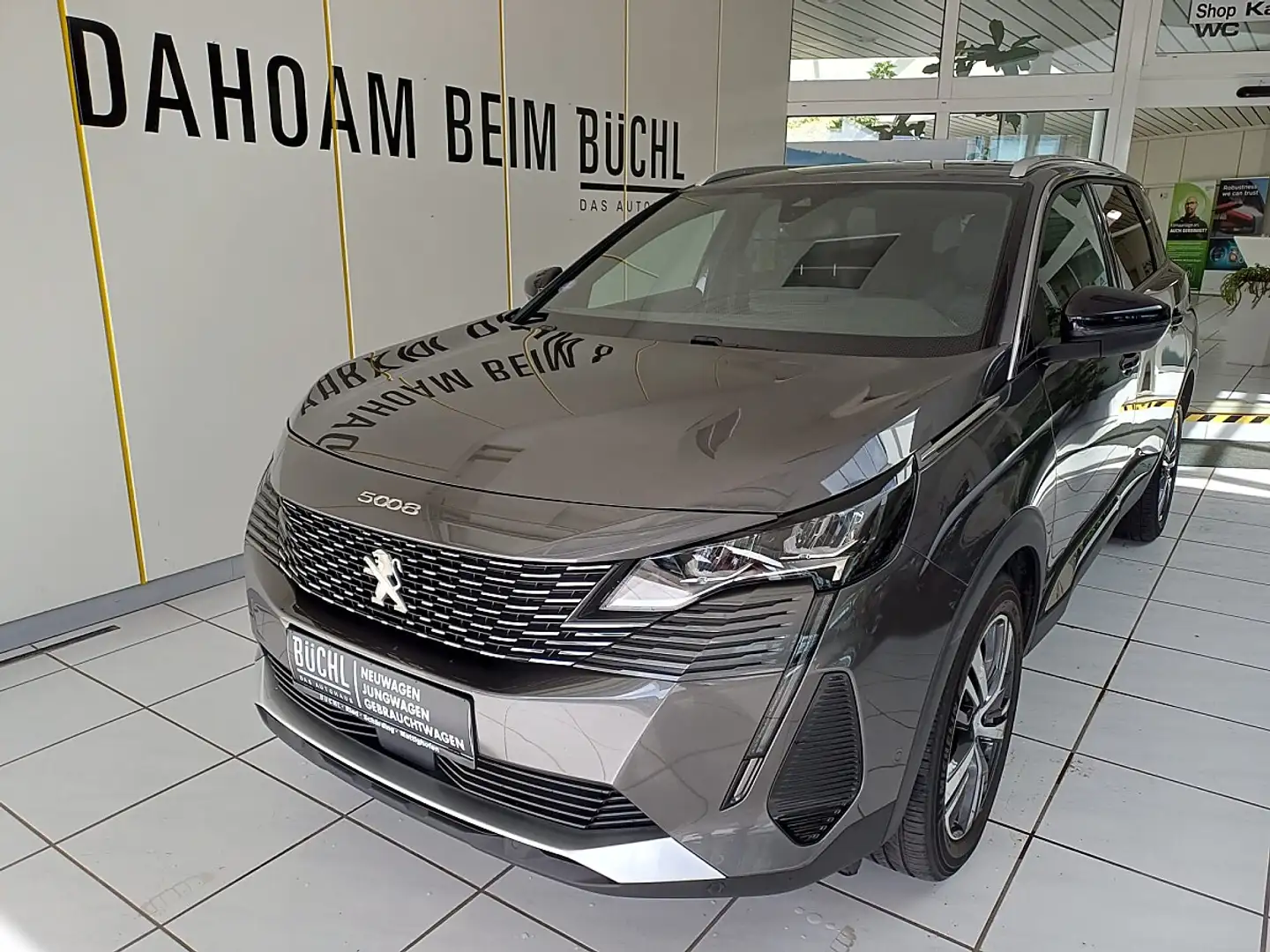 Peugeot 5008 PureTech 130 EAT8 Allure Pack Grau - 2