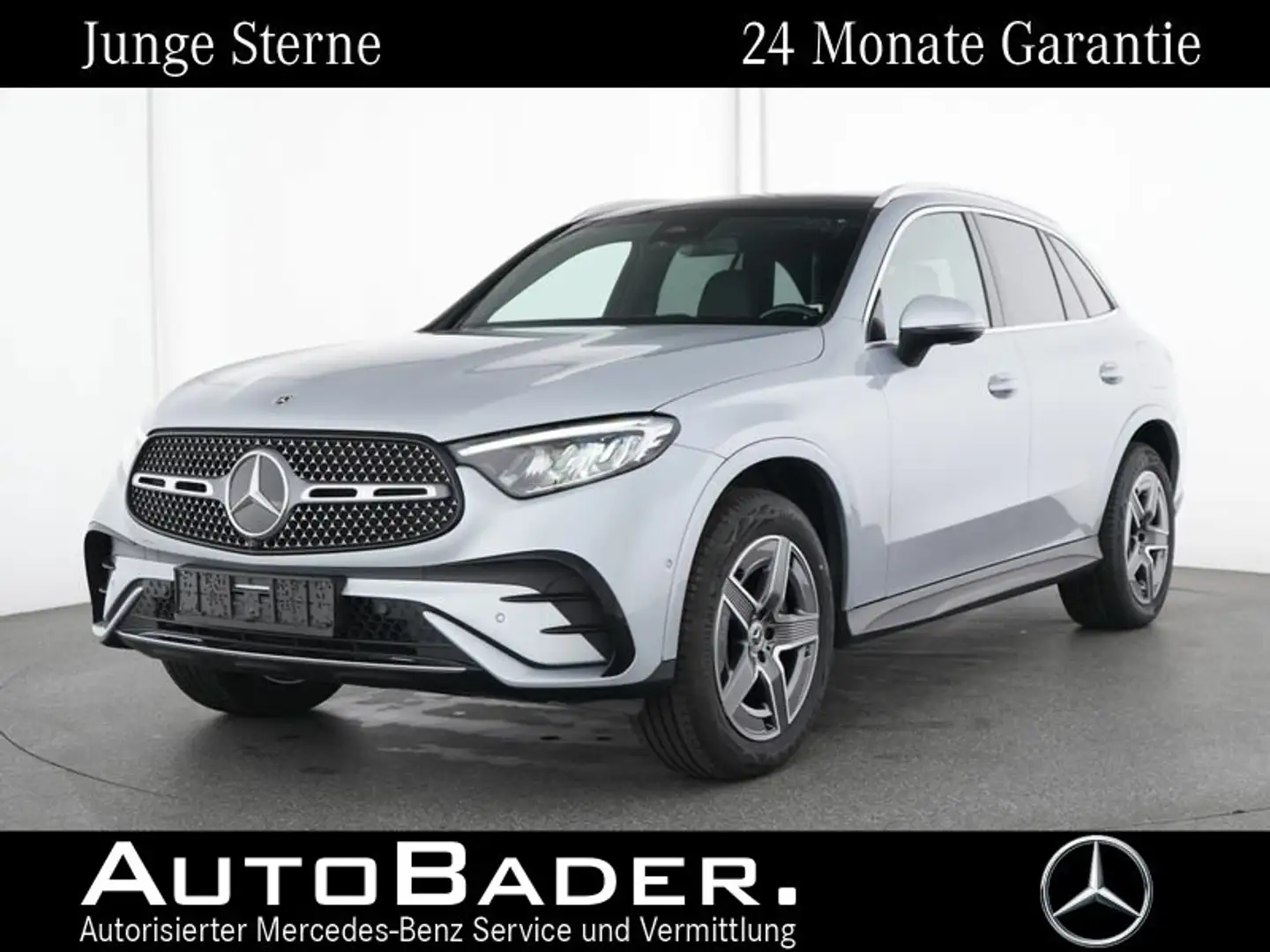Mercedes-Benz GLC 300 GLC 300 e 4M AMG Advanced+ PSD AHK RFK Memo TotW Silber - 1