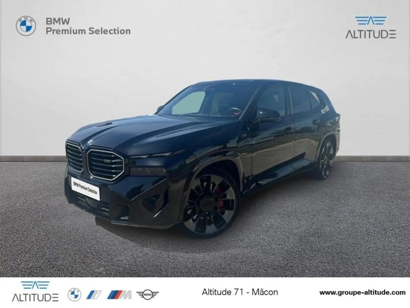 BMW M4 4.4 V8 653ch - 1