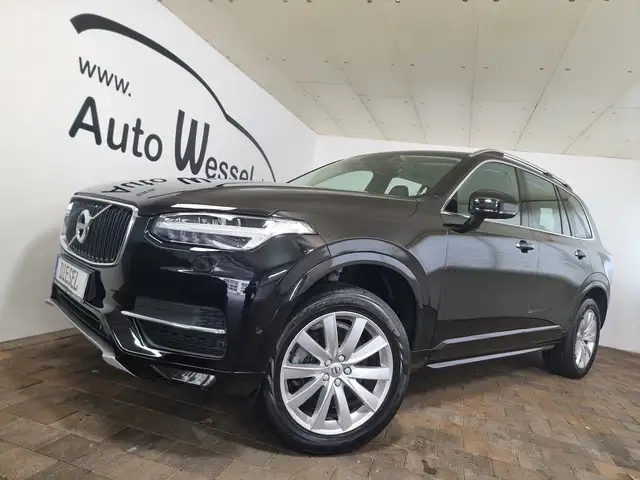 Volvo XC90 Leder Sport Memory APP AHK 7 Sitzer 1.Hand