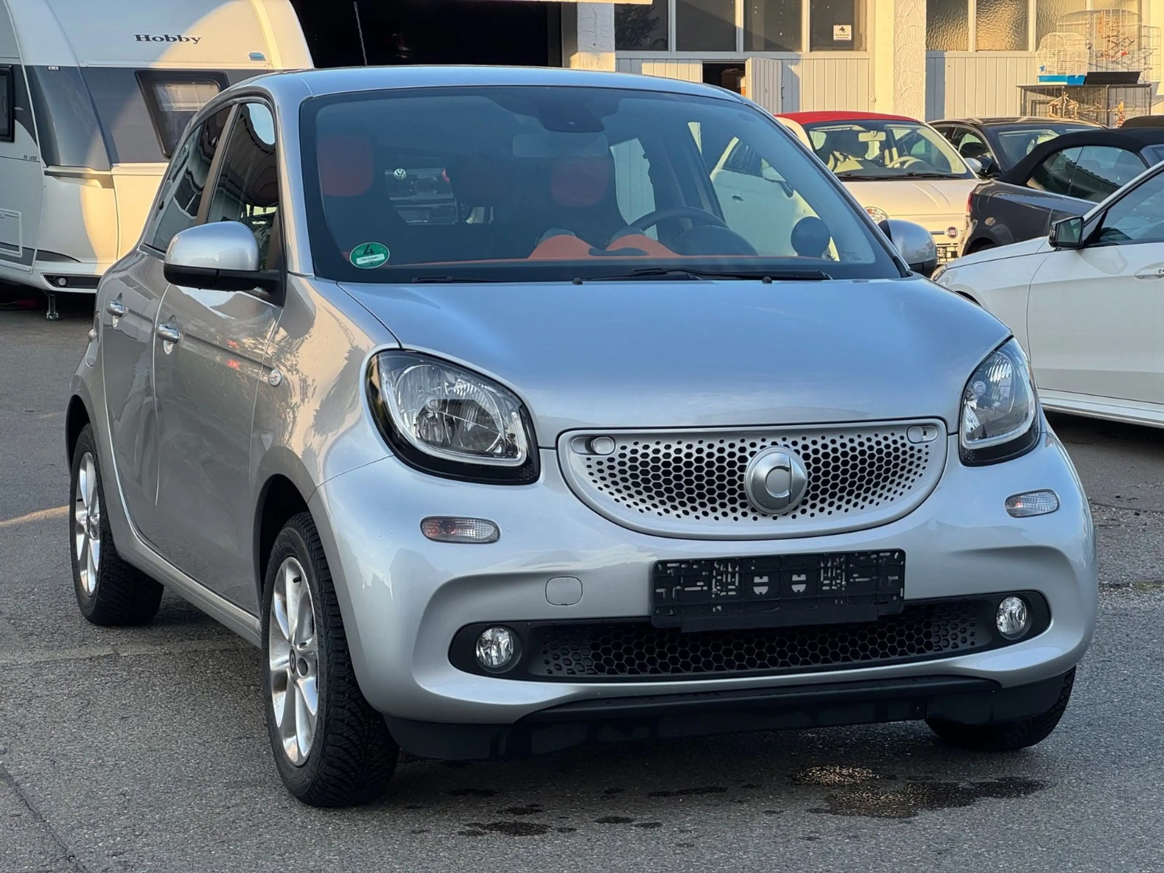 smart forFour Passion 90PS*SCHECKHEFT*GARANTIE*TEMP* — photo 5