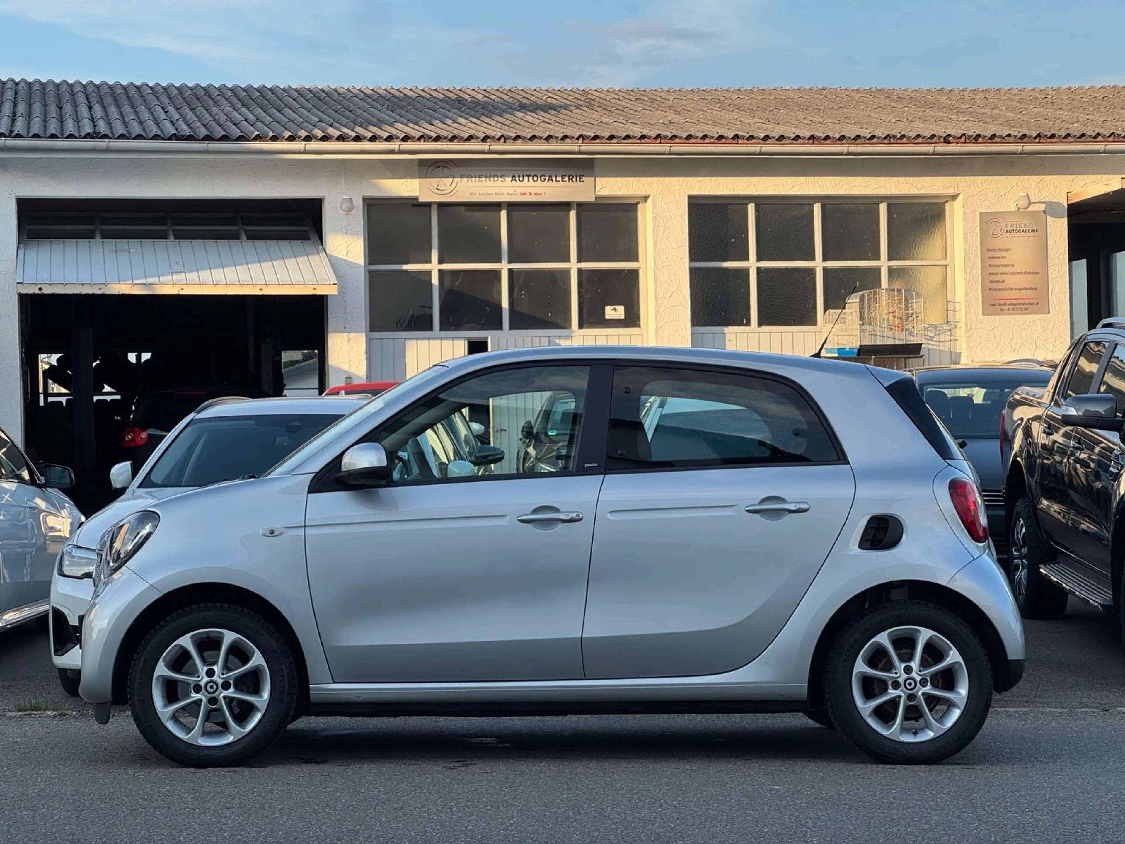 smart forFour Passion 90PS*SCHECKHEFT*GARANTIE*TEMP* — photo 3