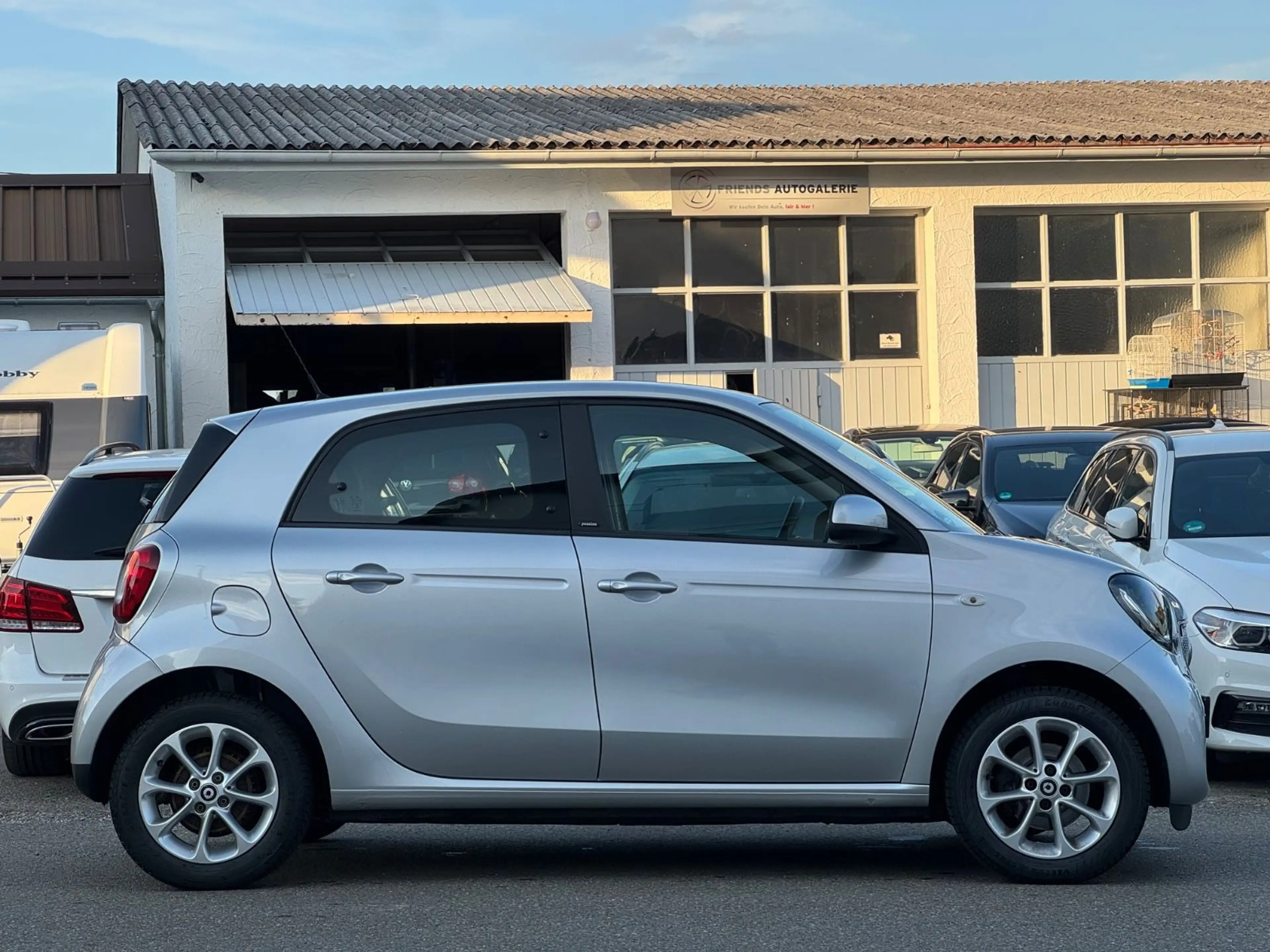 smart forFour Passion 90PS*SCHECKHEFT*GARANTIE*TEMP* — photo 2