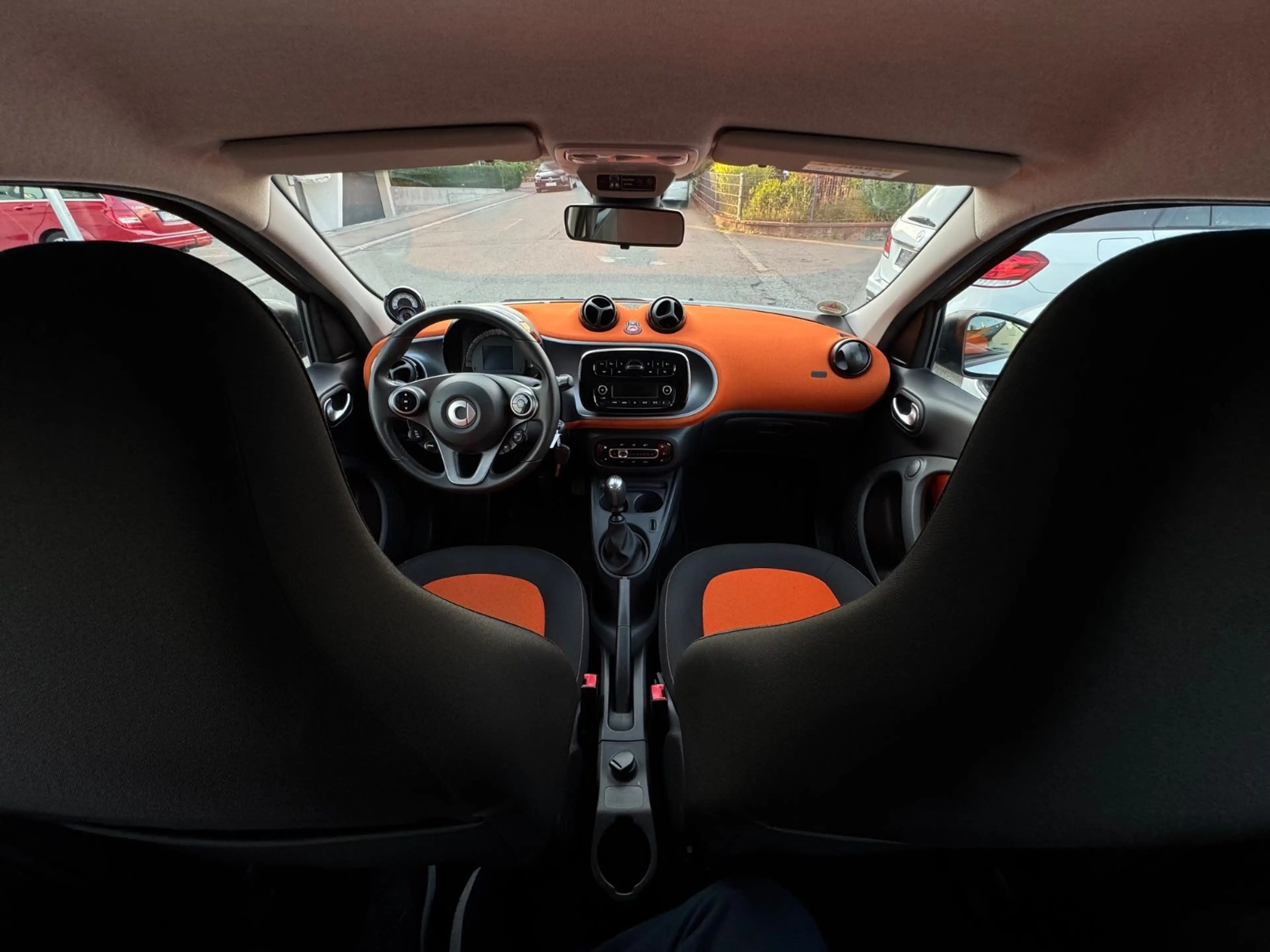 smart forFour Passion 90PS*SCHECKHEFT*GARANTIE*TEMP* — photo 10