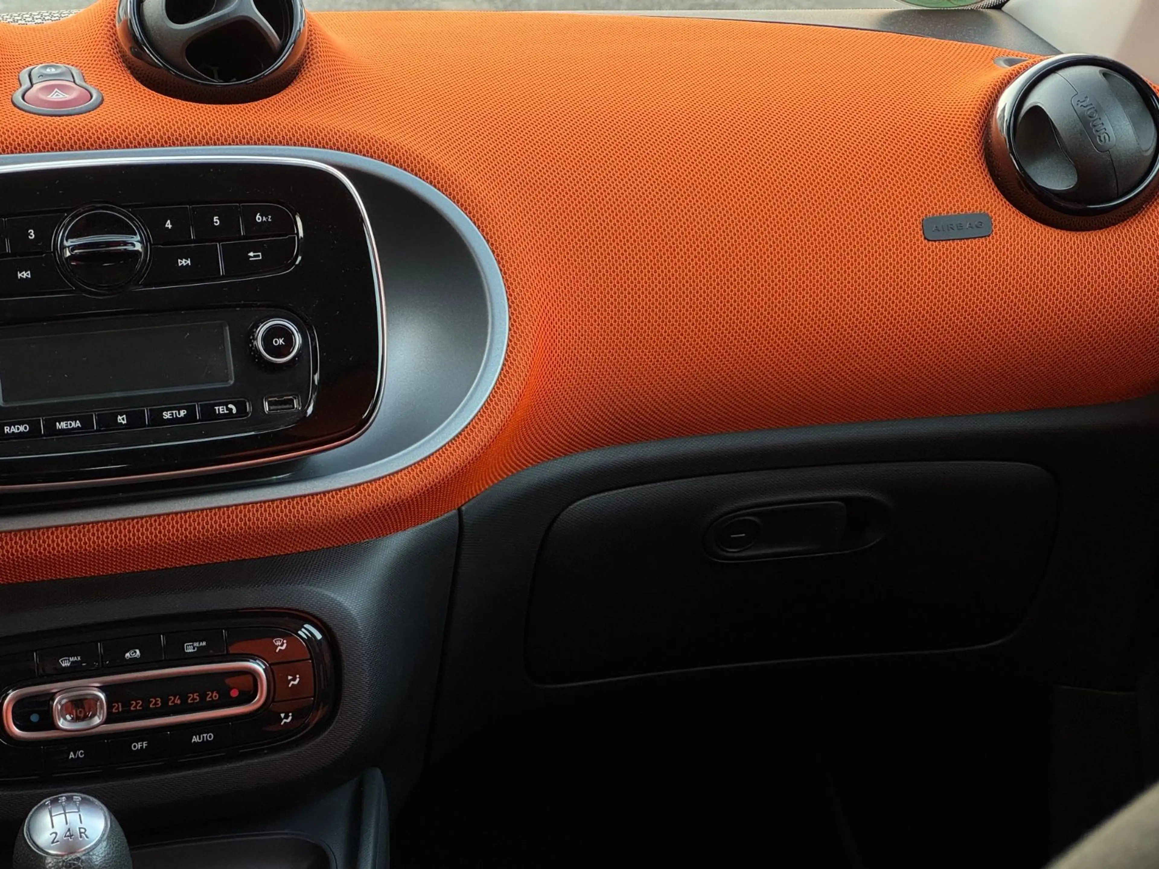 smart forFour Passion 90PS*SCHECKHEFT*GARANTIE*TEMP* — photo 9