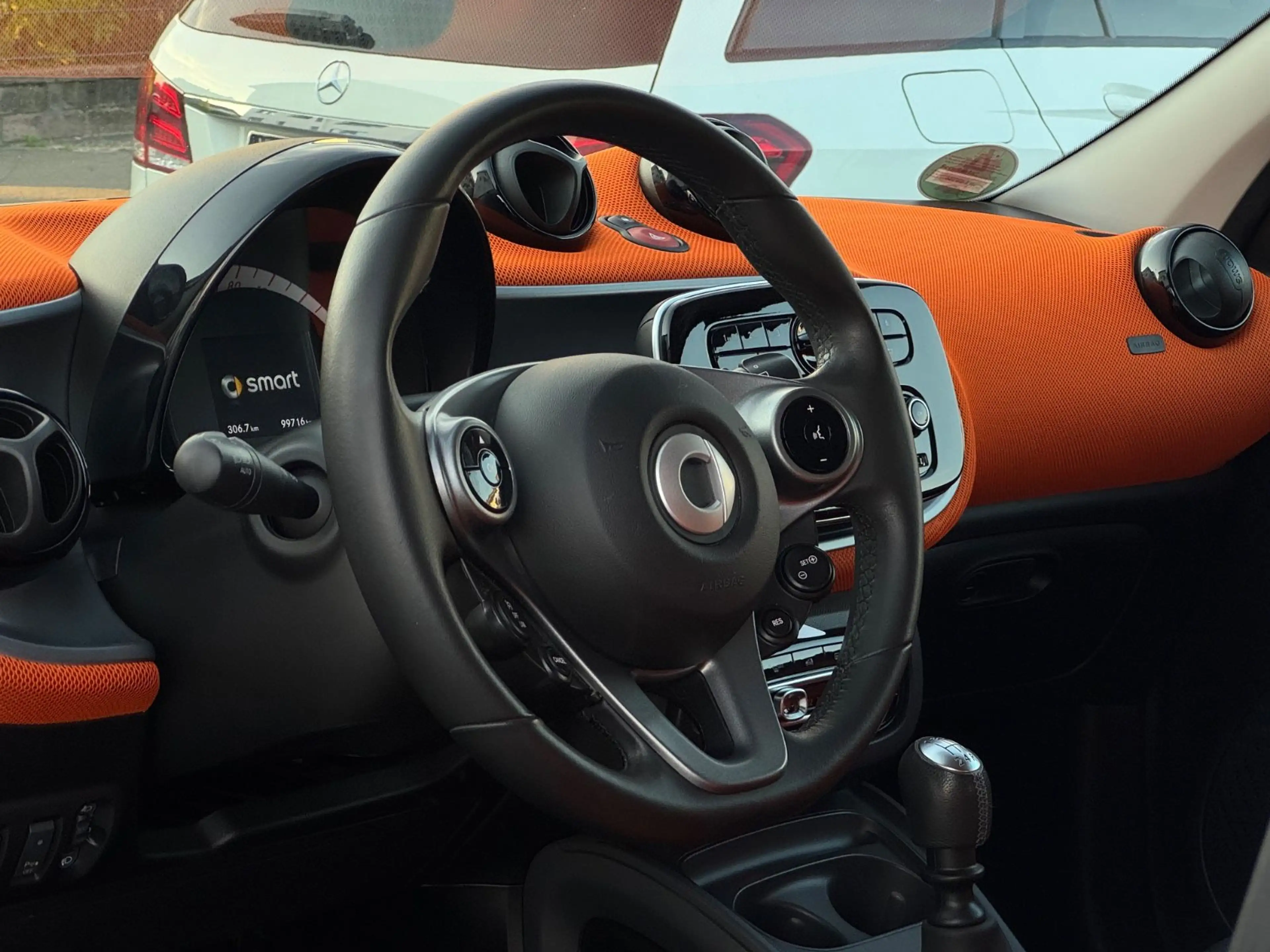 smart forFour Passion 90PS*SCHECKHEFT*GARANTIE*TEMP* — photo 14