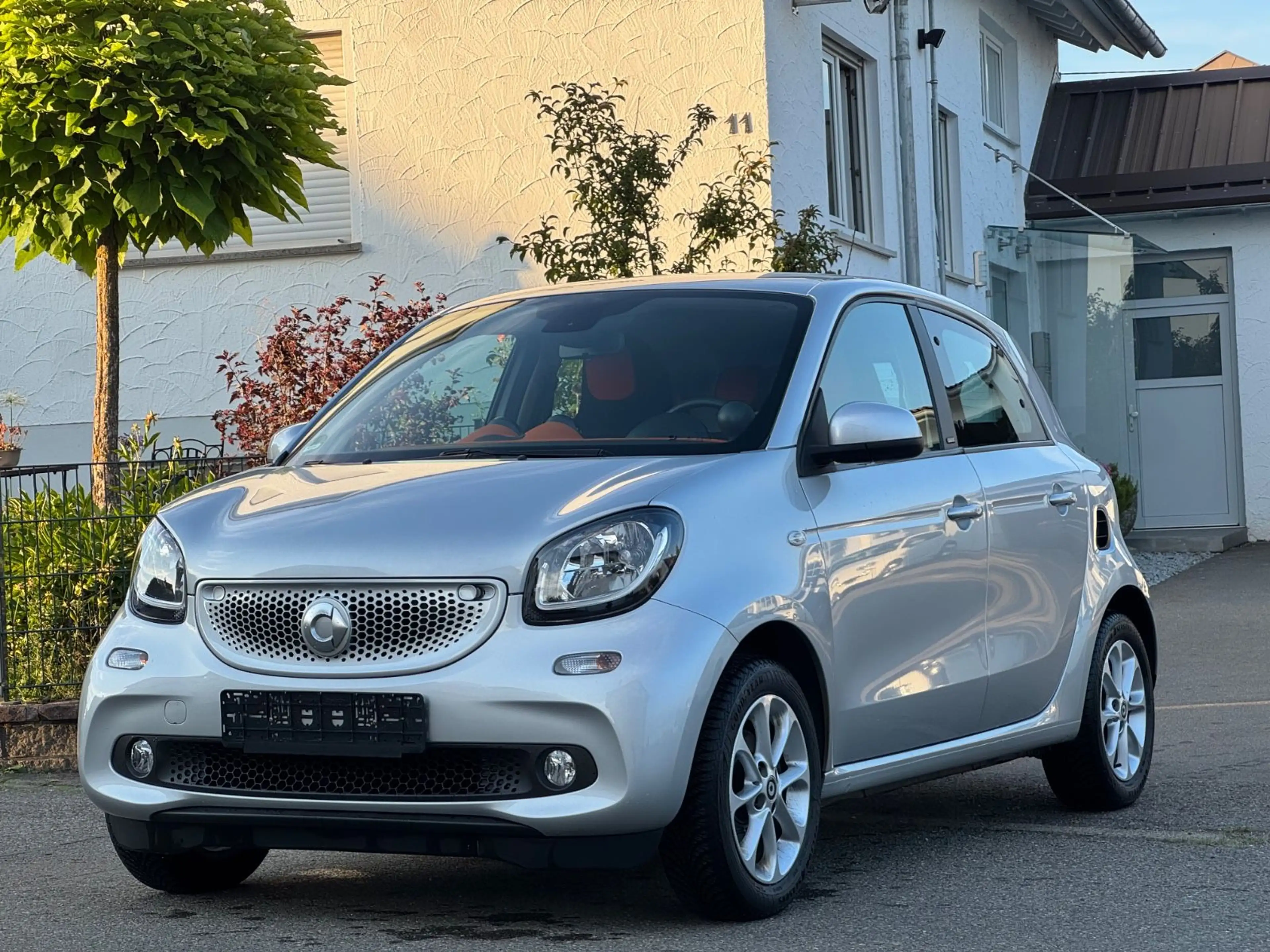 smart forFour Passion 90PS*SCHECKHEFT*GARANTIE*TEMP*