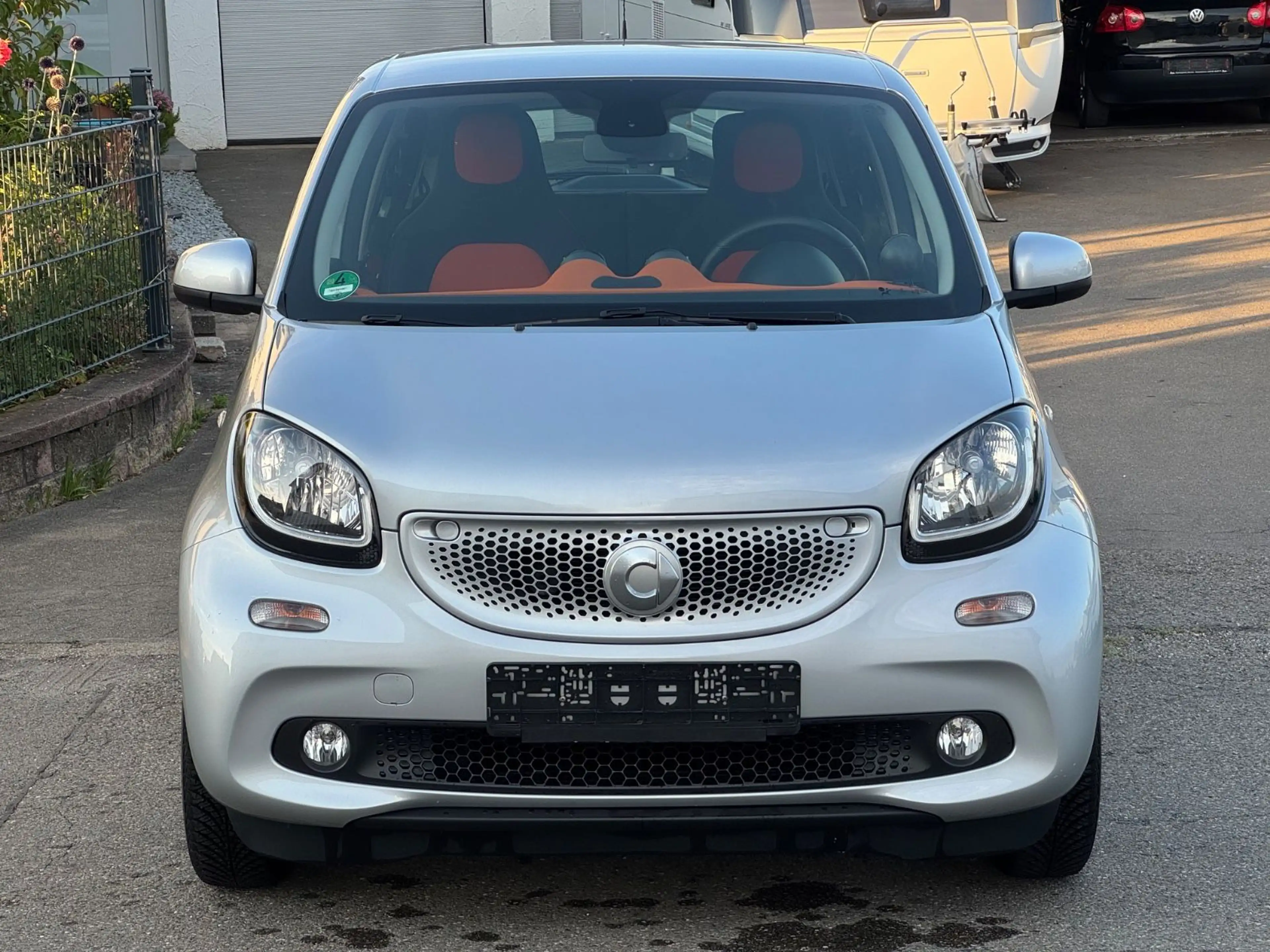 smart forFour Passion 90PS*SCHECKHEFT*GARANTIE*TEMP* — photo 4