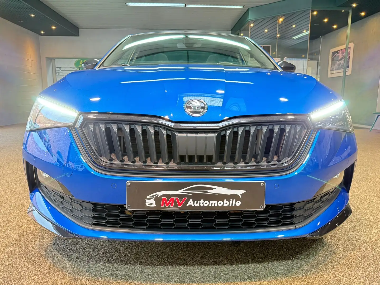 Skoda Scala 1.5TSI Monte Carlo DSG * Navi * Cockpit * Pano Bleu - 2