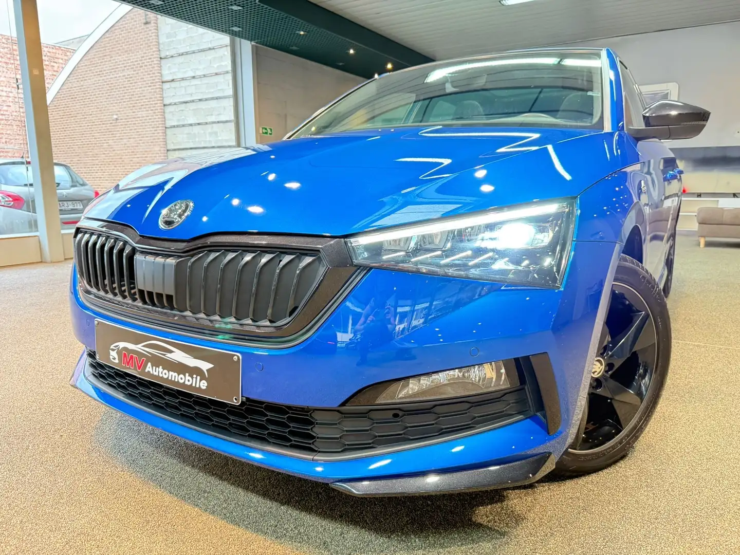 Skoda Scala 1.5TSI Monte Carlo DSG * Navi * Cockpit * Pano Bleu - 1