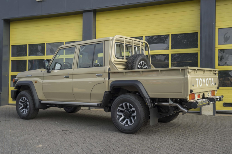 Toyota Land Cruiser Landcruiser GRJ 79 DC 4.0 V6 EURO-6 A/T — photo 9