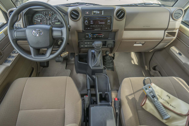 Toyota Land Cruiser Landcruiser GRJ 79 DC 4.0 V6 EURO-6 A/T — photo 13