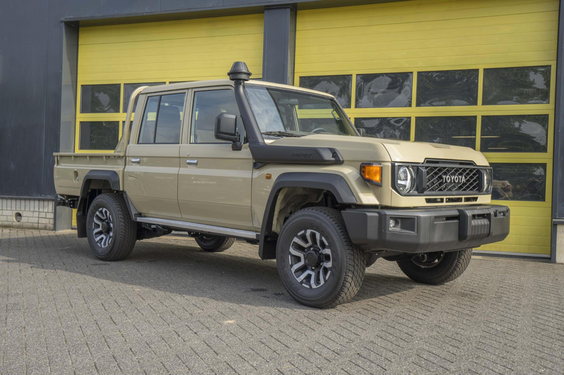Toyota Land Cruiser Landcruiser GRJ 79 DC 4.0 V6 EURO-6 A/T — photo 3