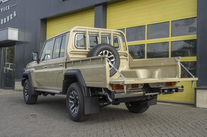 Toyota Land Cruiser Landcruiser GRJ 79 DC 4.0 V6 EURO-6 A/T — photo 7