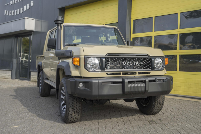 Toyota Land Cruiser Landcruiser GRJ 79 DC 4.0 V6 EURO-6 A/T