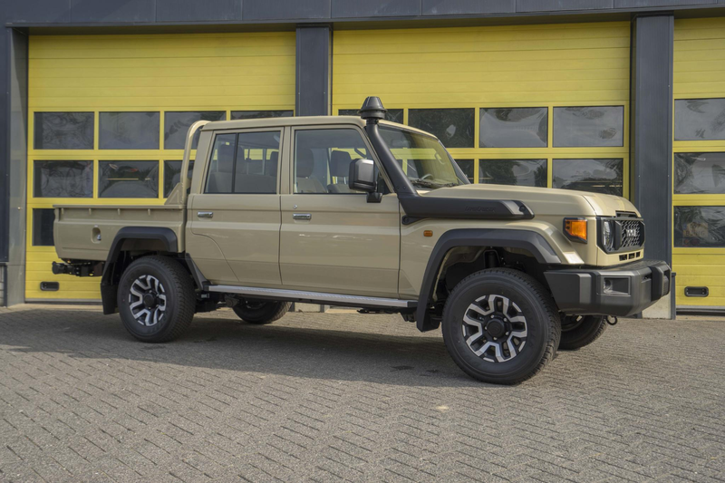 Toyota Land Cruiser Landcruiser GRJ 79 DC 4.0 V6 EURO-6 A/T — photo 4