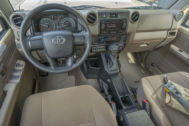 Toyota Land Cruiser Landcruiser GRJ 79 DC 4.0 V6 EURO-6 A/T — photo 14