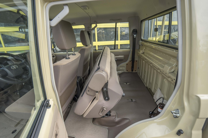 Toyota Land Cruiser Landcruiser GRJ 79 DC 4.0 V6 EURO-6 A/T — photo 15