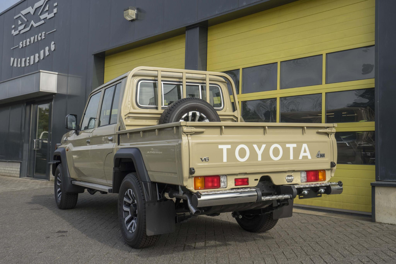 Toyota Land Cruiser Landcruiser GRJ 79 DC 4.0 V6 EURO-6 A/T — photo 6