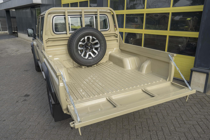 Toyota Land Cruiser Landcruiser GRJ 79 DC 4.0 V6 EURO-6 A/T — photo 8