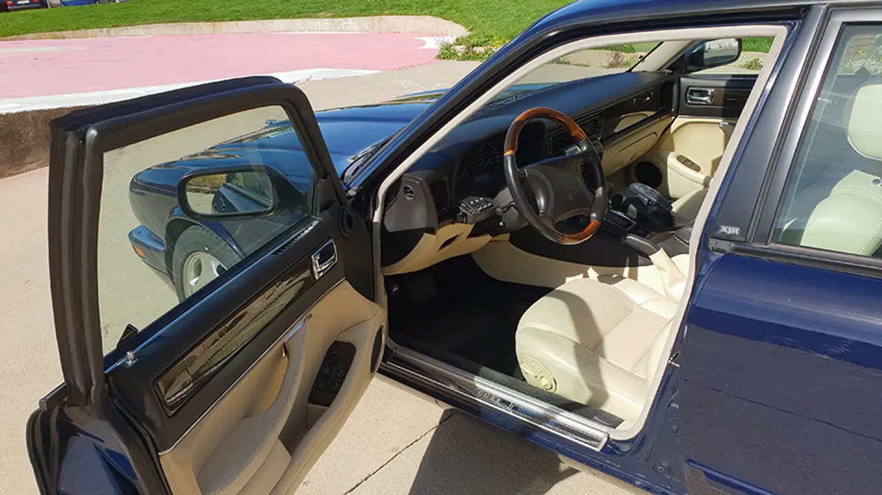 Jaguar XJR 4.0 S/C, foto 11