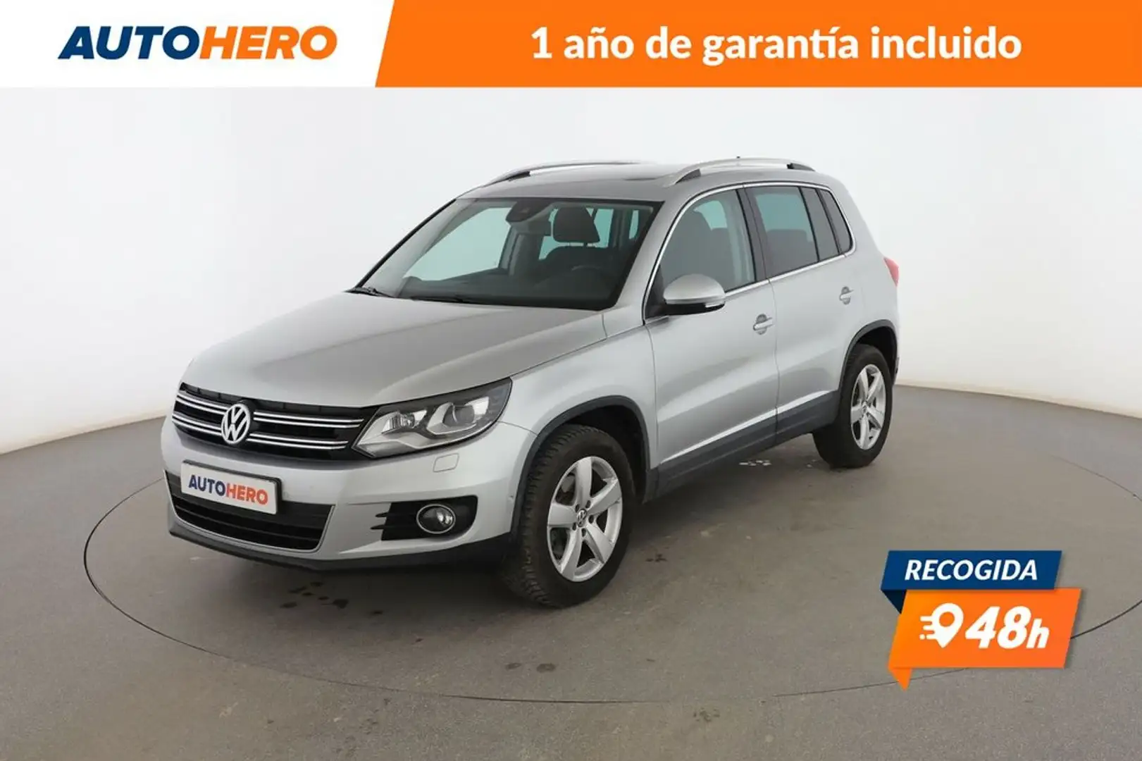 Volkswagen Tiguan 1.4 TSI Sport & Style 4Motion Gris - 1