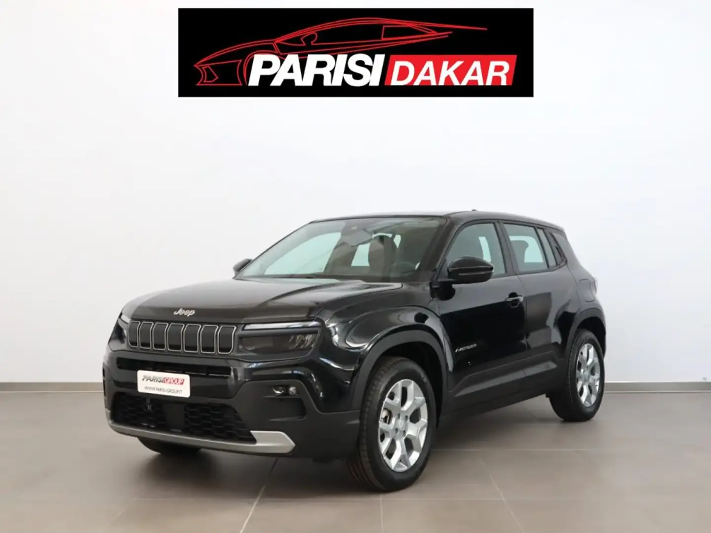 Jeep Avenger 1.2 Turbo 100CV MHEV Altitude *PROMO PARISI GROUP* Nero - 1
