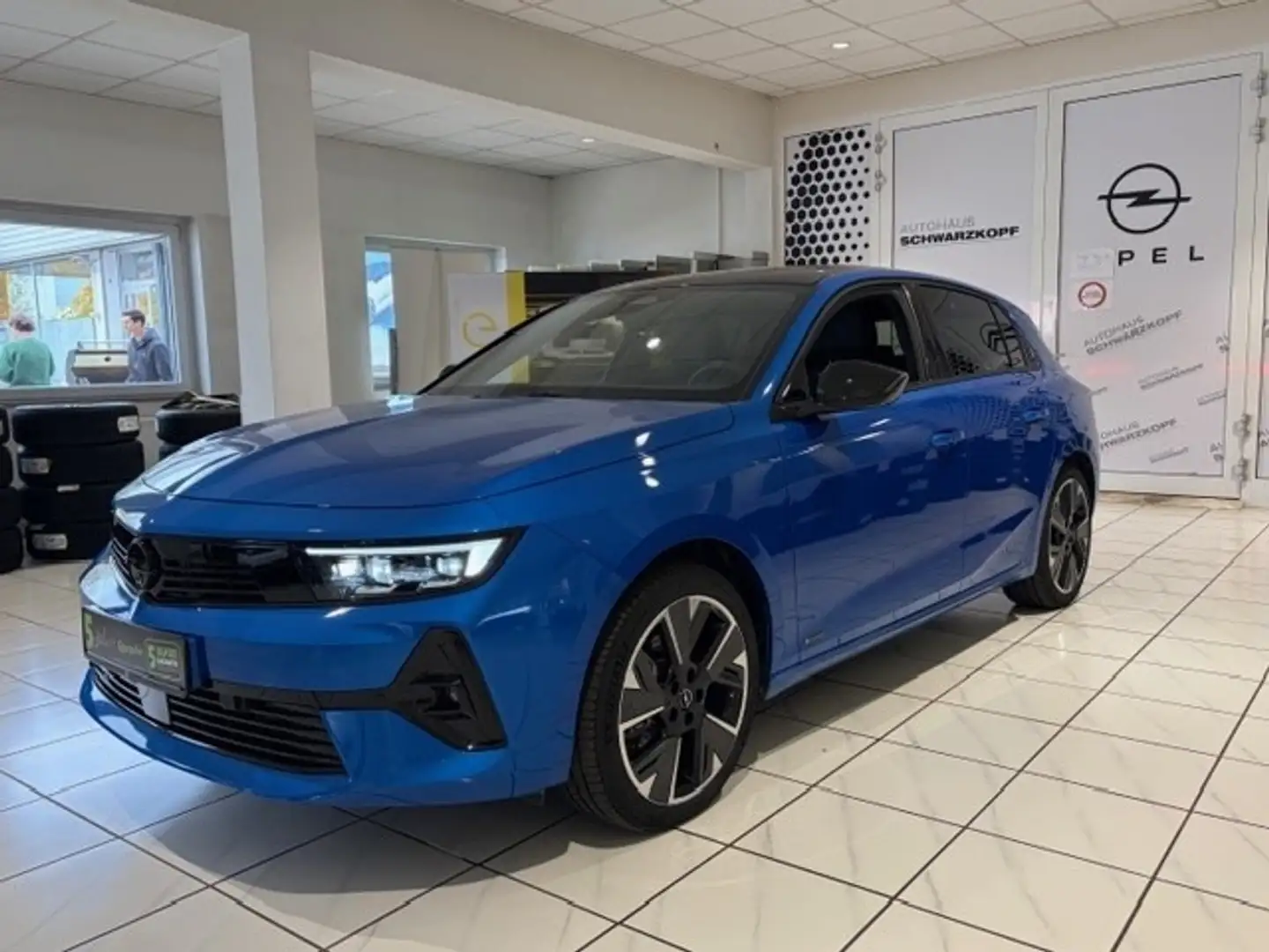 Opel Astra -e Navi,Parkpilot,Sitzheizung,KlimaA Bleu - 2