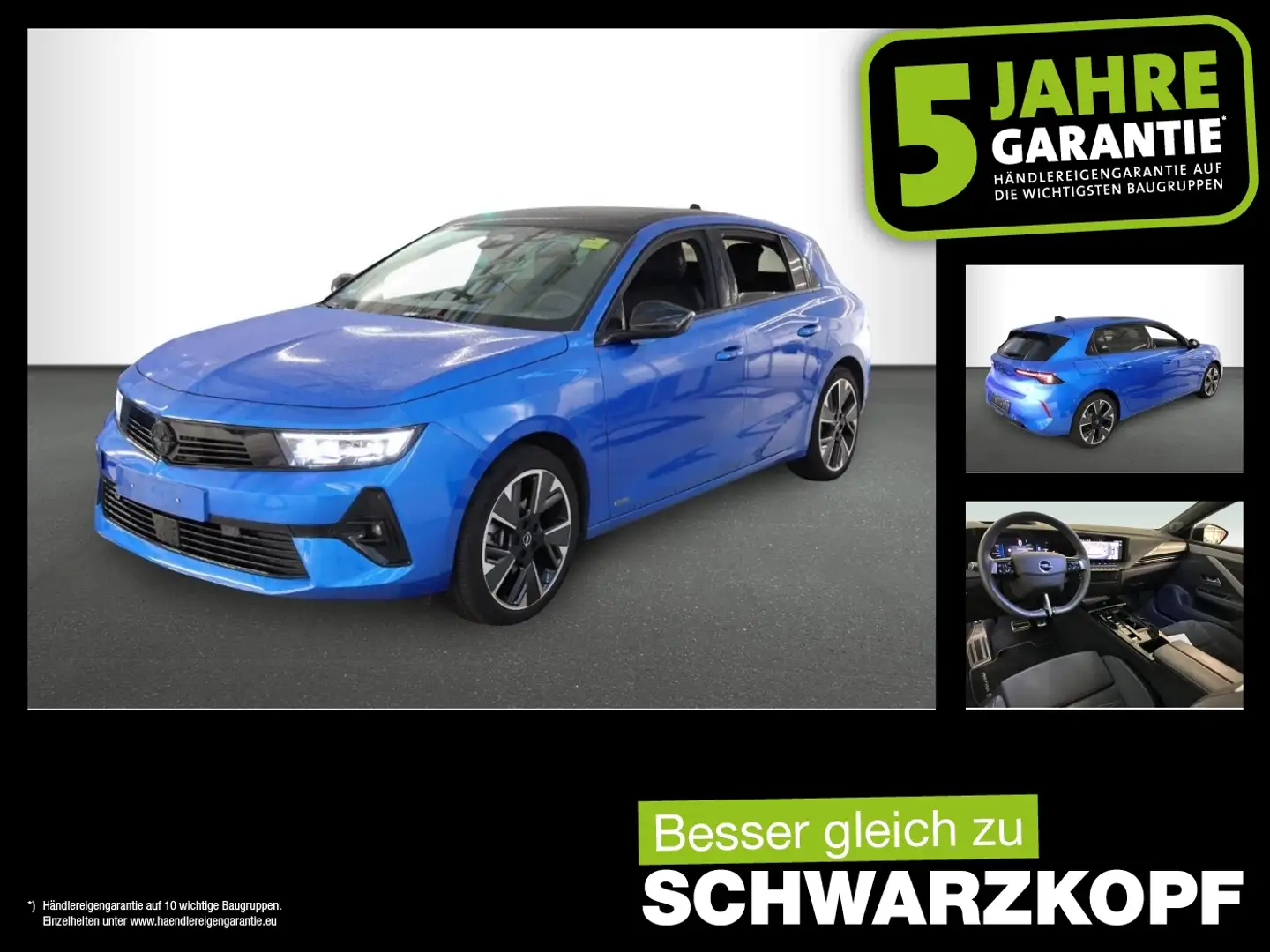 Opel Astra -e Navi,Parkpilot,Sitzheizung,KlimaA Bleu - 1