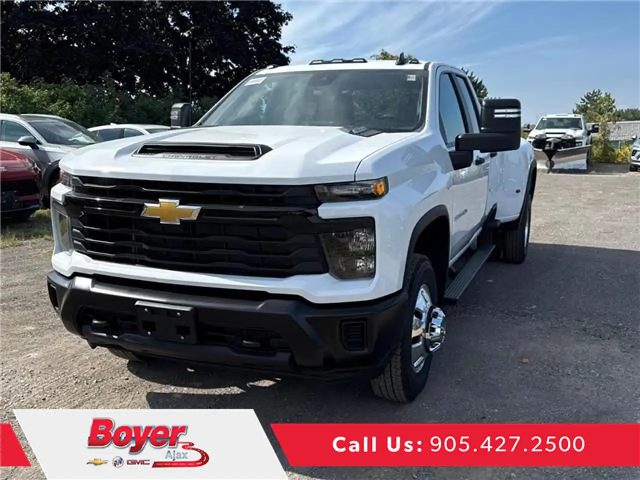 2026 Chevrolet Silverado 3500