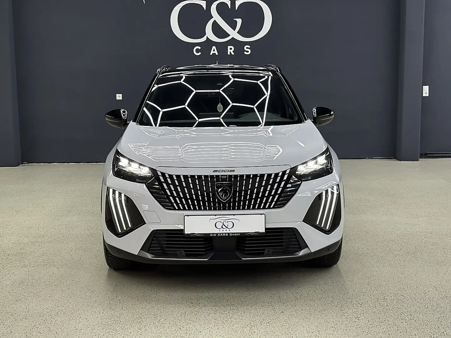 Peugeot 2008 1.2 PureTech 130 GT (EURO 6d) * VERKAUFT * Weiß - 2