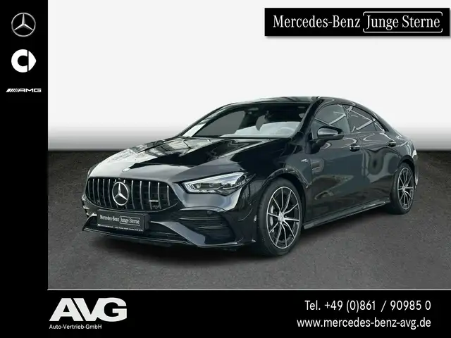 Mercedes-Benz CLA 35 AMG CLA 35 4M Coupe Aero/Dyn/P. Pano Night MBEAM Navi
