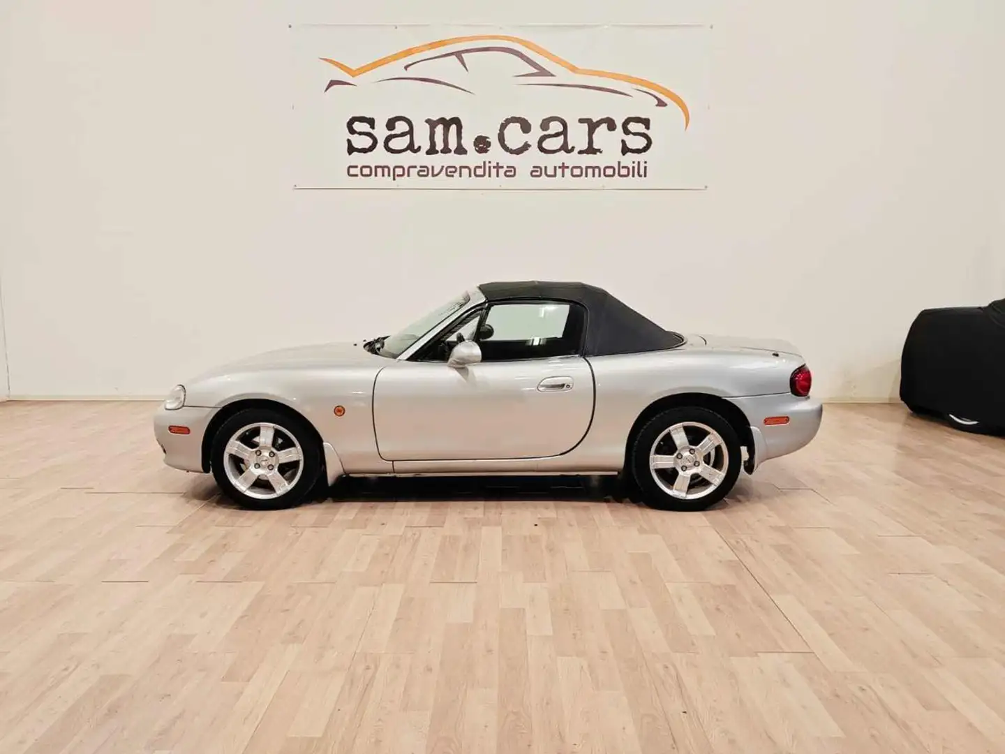 Mazda MX-5 1.6i Manuale Argento - 2