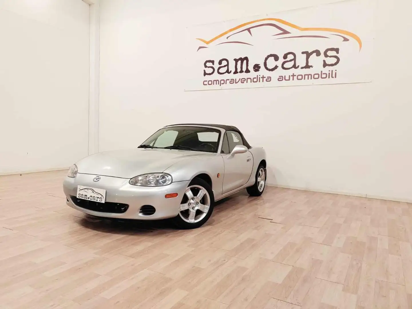 Mazda MX-5 1.6i Manuale Argento - 1