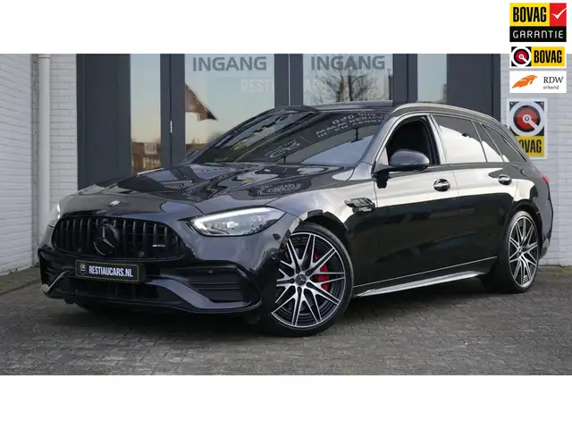 Mercedes-Benz C 43 AMG 4MATIC 43 PERFORMANCE-360 CAMERA-ACC-AMBIANCE-BURM
