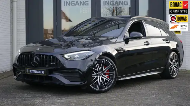 Mercedes-Benz C 43 AMG 4MATIC 43 PERFORMANCE-360 CAMERA-ACC-AMBIANCE-BURM