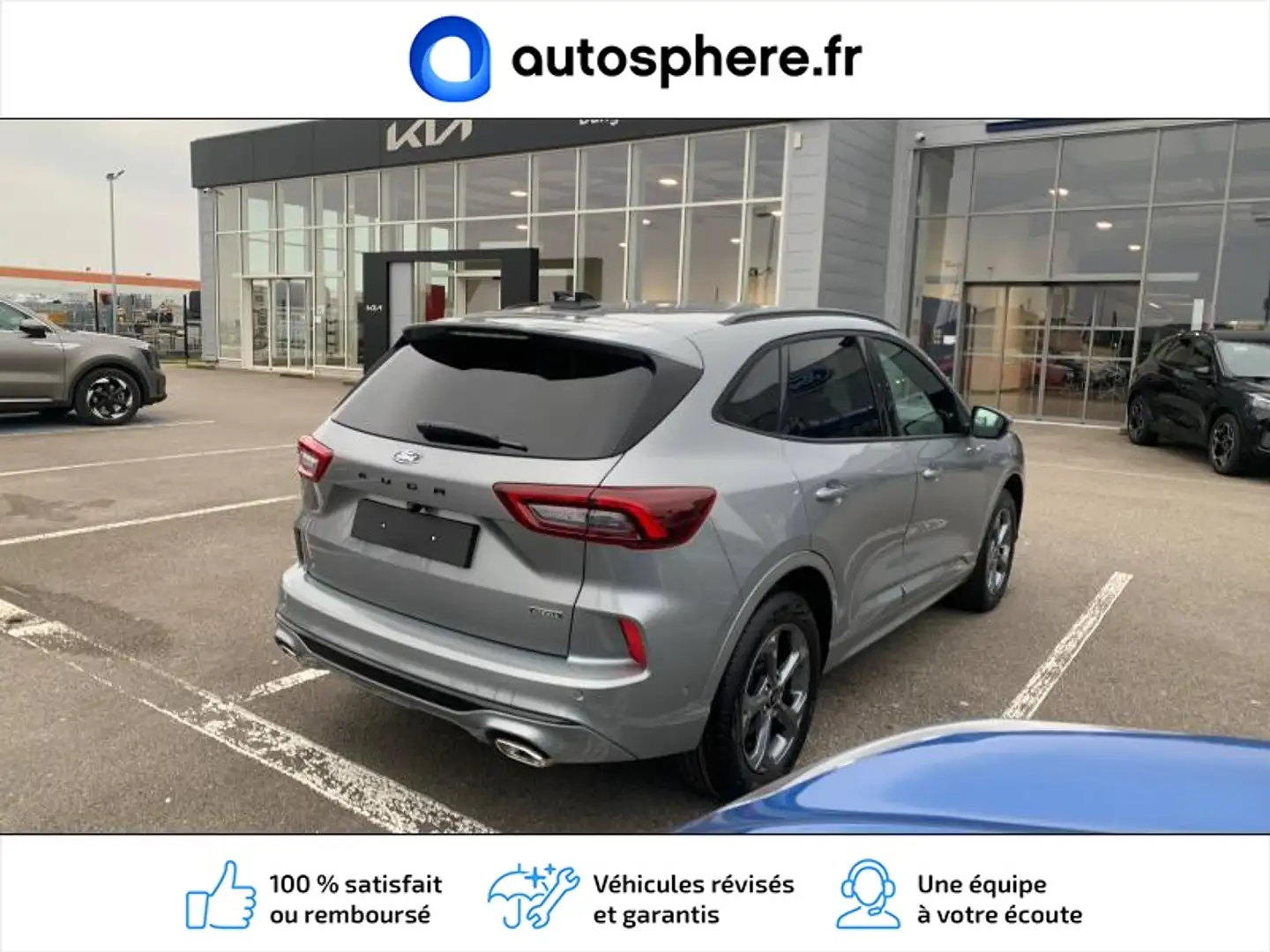 Ford Kuga 2.5 Duratec 243ch Hybride Rechargeable ST-Line X P - 2