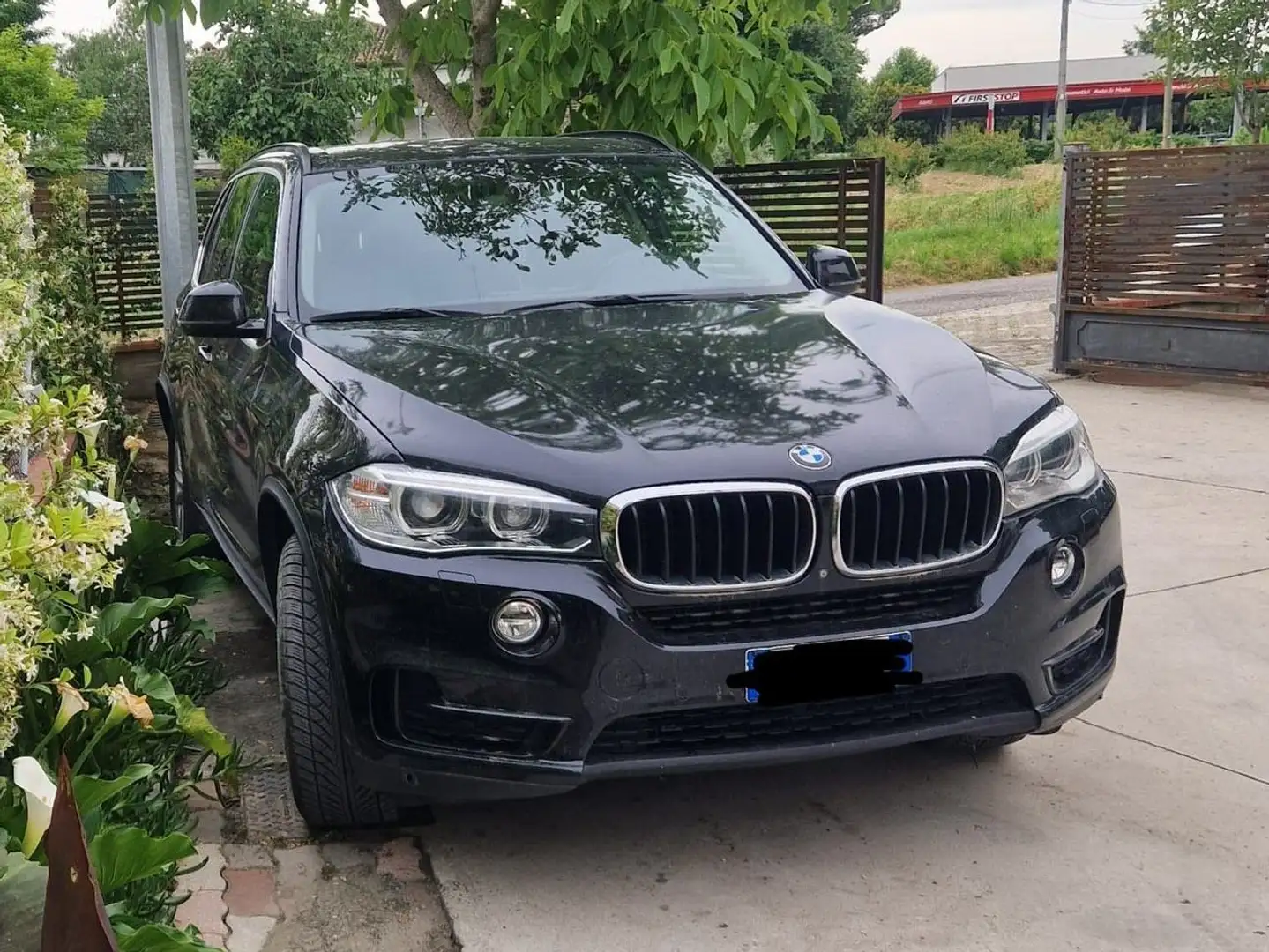 BMW X5 X5 sdrive25d Luxury 218cv auto Nero - 1