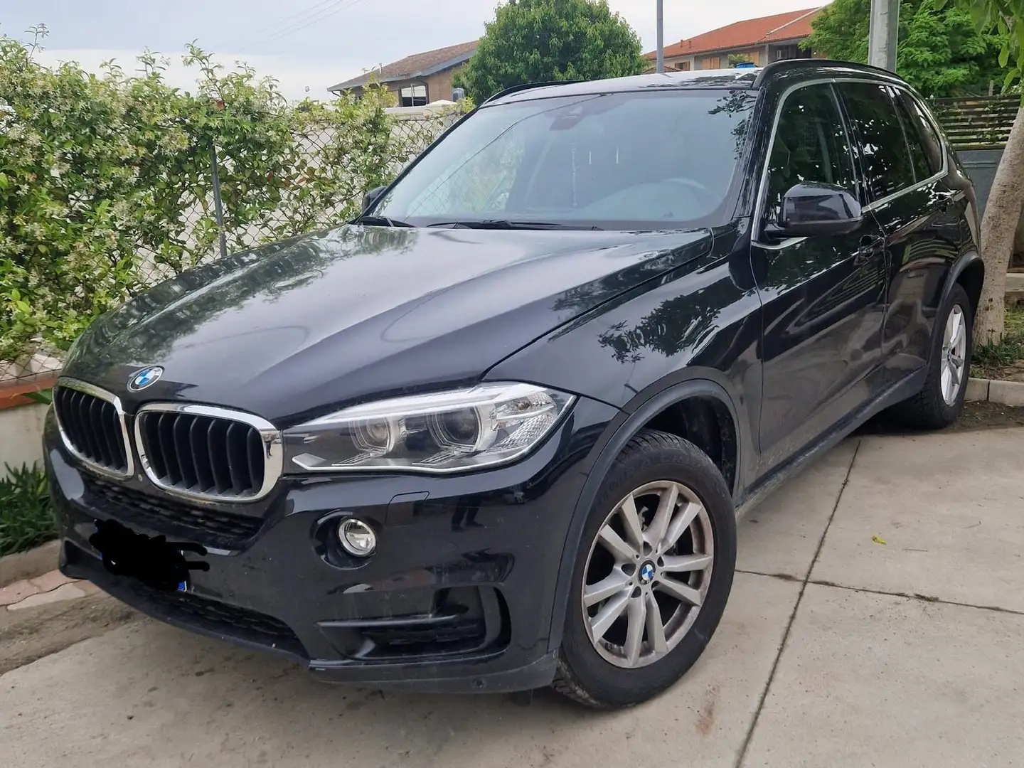 BMW X5 X5 sdrive25d Luxury 218cv auto Nero - 2