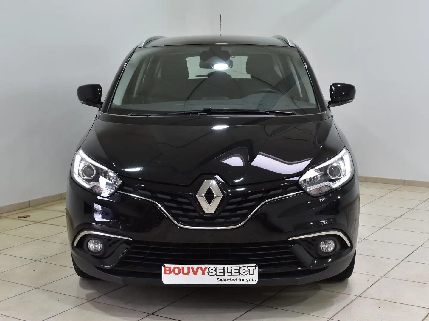 Renault Grand Scenic 1.3TCE 115 INTENS NAVI*CLIM*CRUISE*CAMERA*CAPTEUR Negro - 2