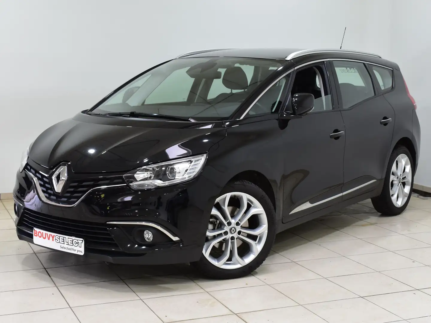 Renault Grand Scenic 1.3TCE 115 INTENS NAVI*CLIM*CRUISE*CAMERA*CAPTEUR Black - 1