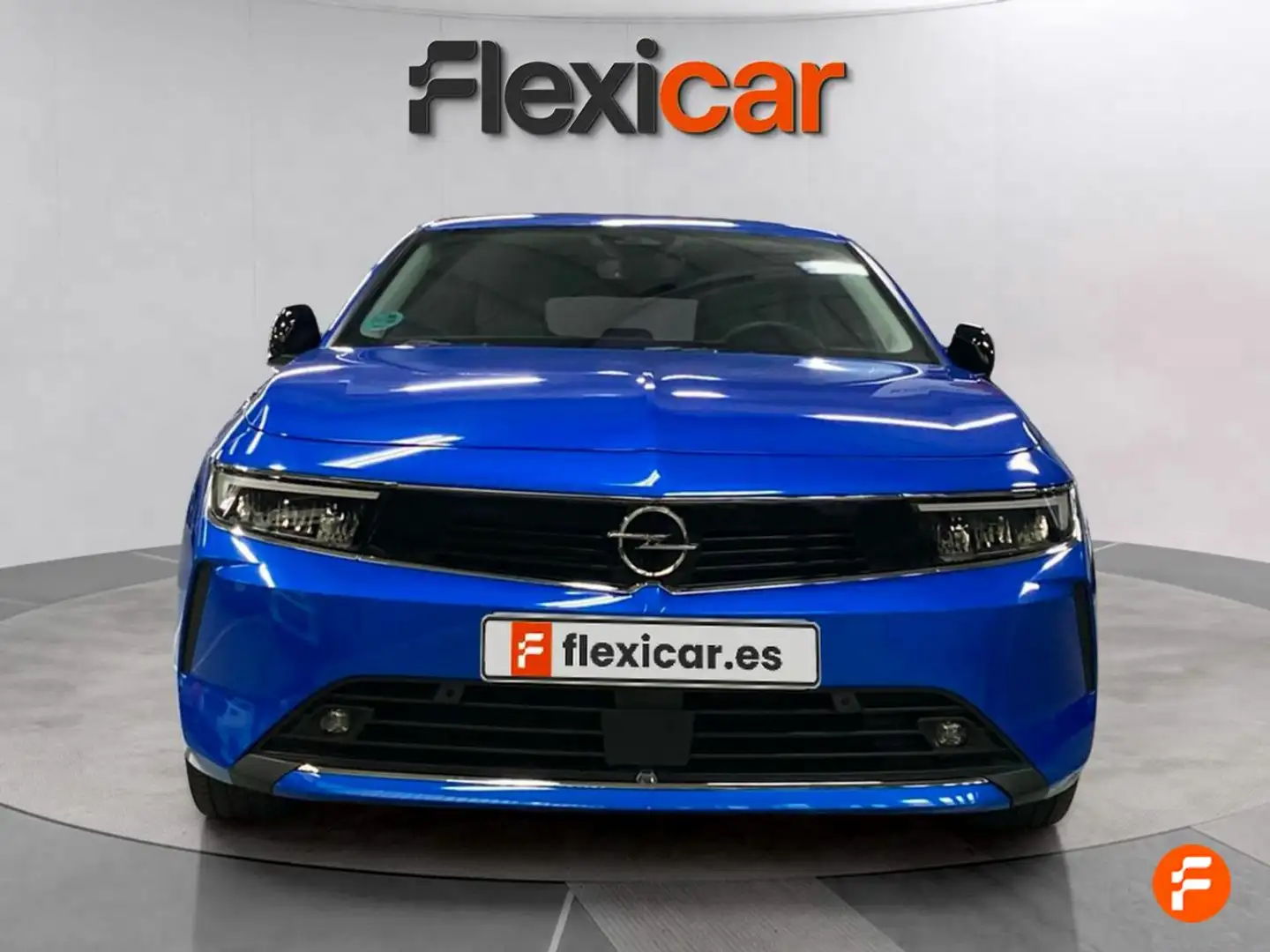 Opel Astra 1.5D DTH S/S Elegance Aut. 130 Azul - 2