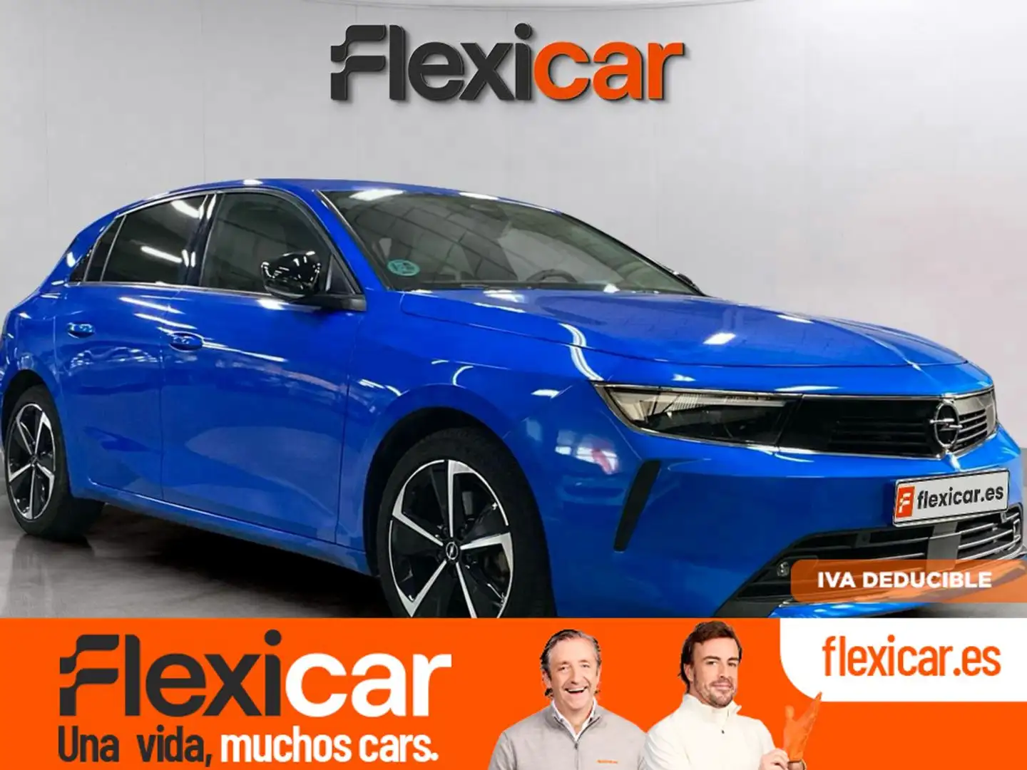 Opel Astra 1.5D DTH S/S Elegance Aut. 130 Azul - 1
