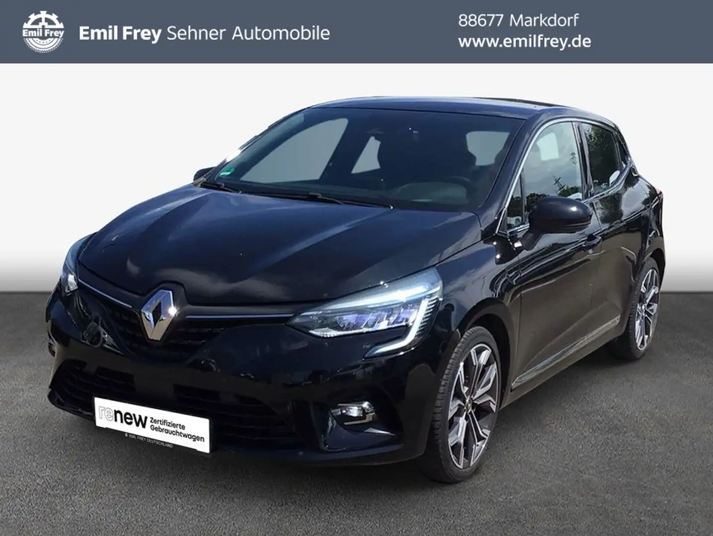 Renault Clio E-TECH Hybrid 140 INTENS Schwarz - 1
