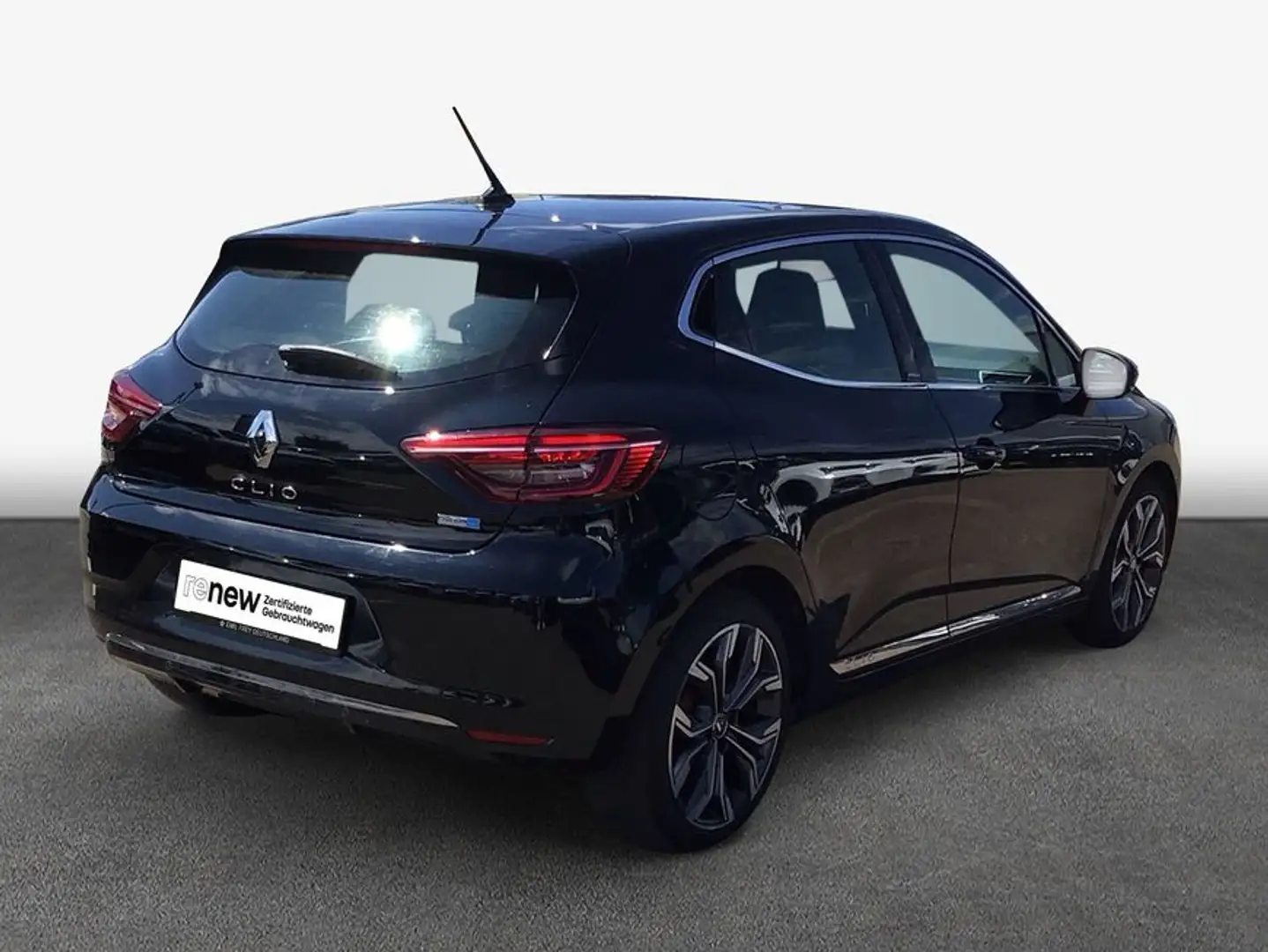 Renault Clio E-TECH Hybrid 140 INTENS Schwarz - 2
